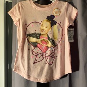 JoJo Siwa Pink T shirt